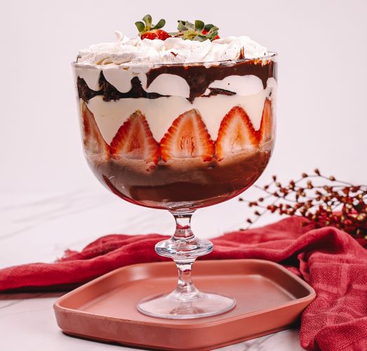 Mousse de Maracujá na Taça