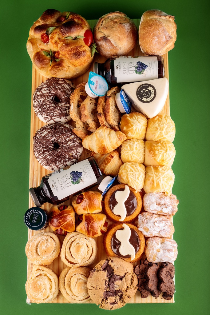 PLATTER CAFÉ DA MANHÃ - MELHOR PAI DO MUNDO