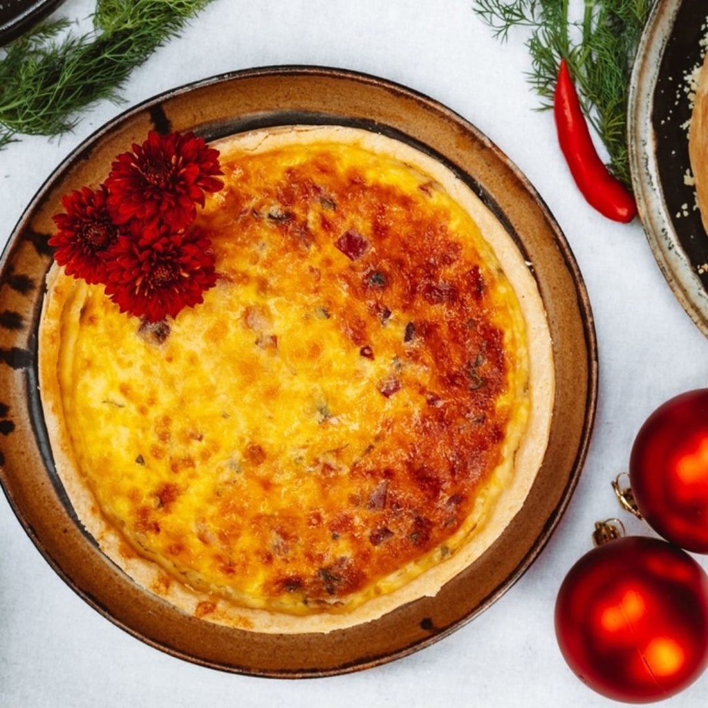 QUICHE LORRAINE 800g