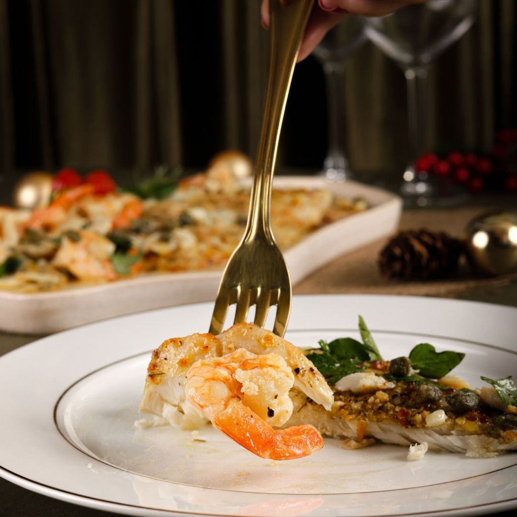 TILÁPIA AO MOLHO BELLE MEUNIÈRE