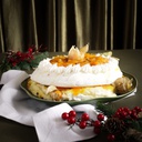 CHEESECAKE DE FRUTAS AMARELAS