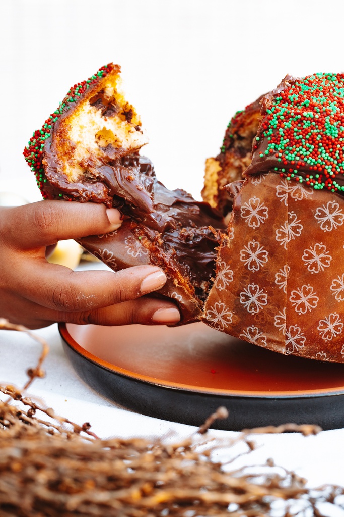 Chocottone Chocolattudo ao Leite (Mini)