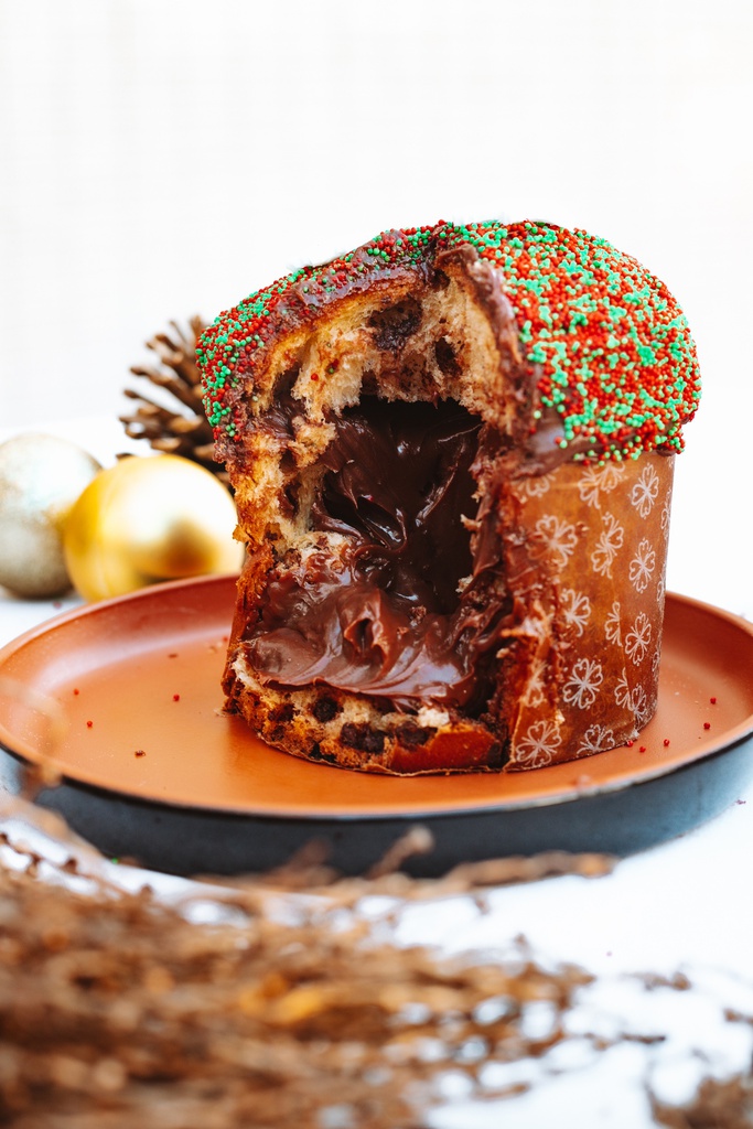 Chocottone Chocolattudo ao Leite (Mini)