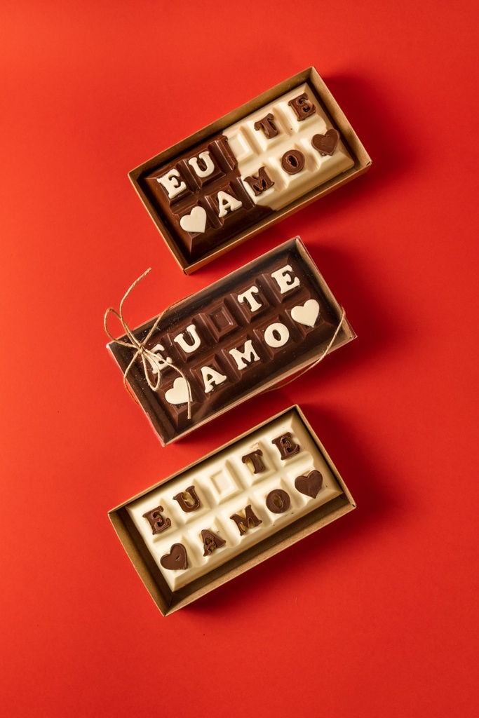 Barra de Chocolate Trufada