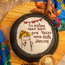 BENTÔ CAKE JUNINO