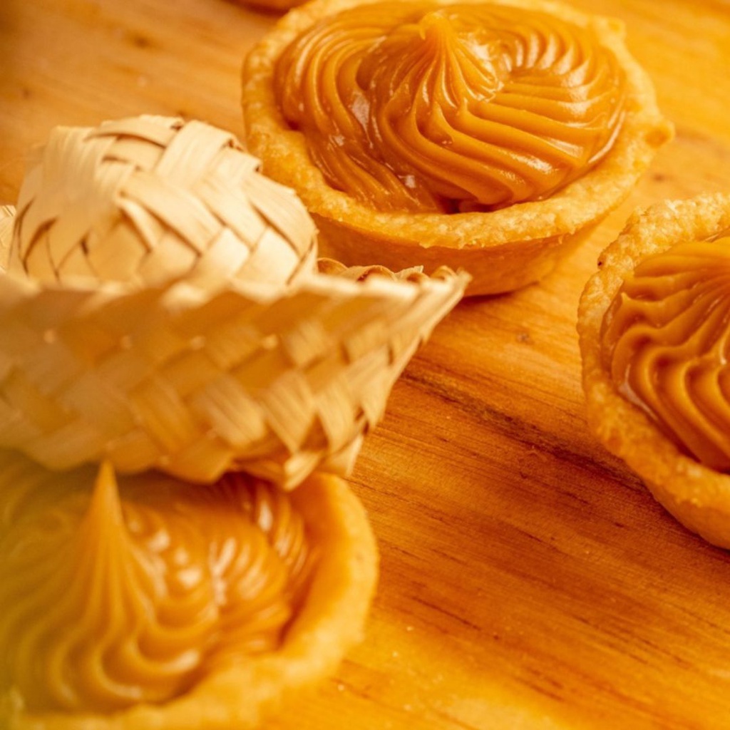 EMPADINHA DE DOCE DE LEITE