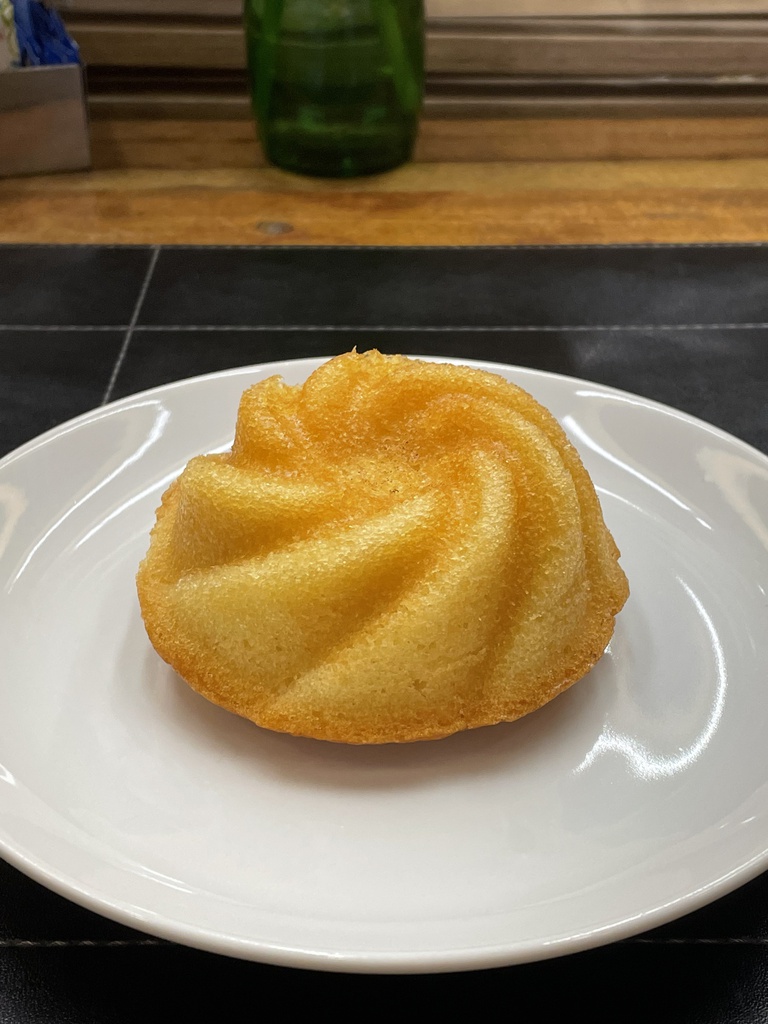 MINI BOLO DE LARANJA