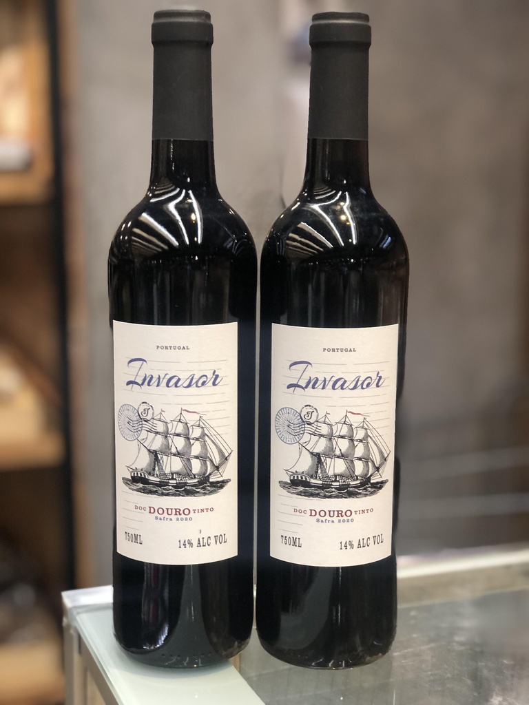 Vinho Tinto Português Invasor Douro Tinto 750ml