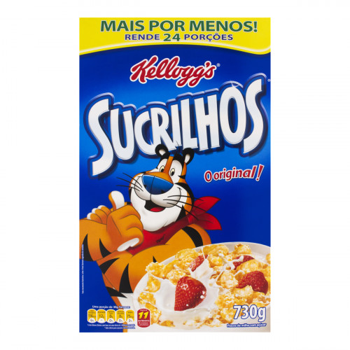 SUCRILHOS KELLOGG'S ORIGINAL 250G