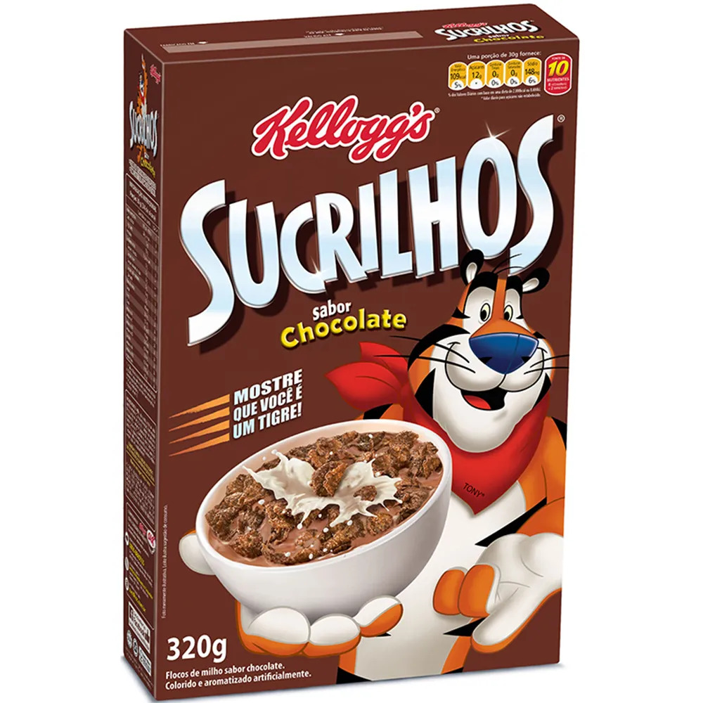 SUCRILHOS KELLOGG'S CHOCOLATE 320G