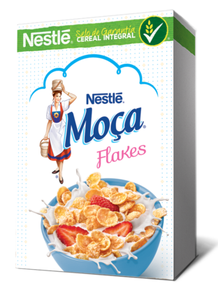 CEREAL MATINAL MOÇA FLAKES 330G