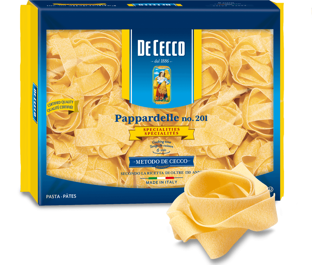 MACARRÃO ITALIANO DE CECCO PAPARDELLE 500G