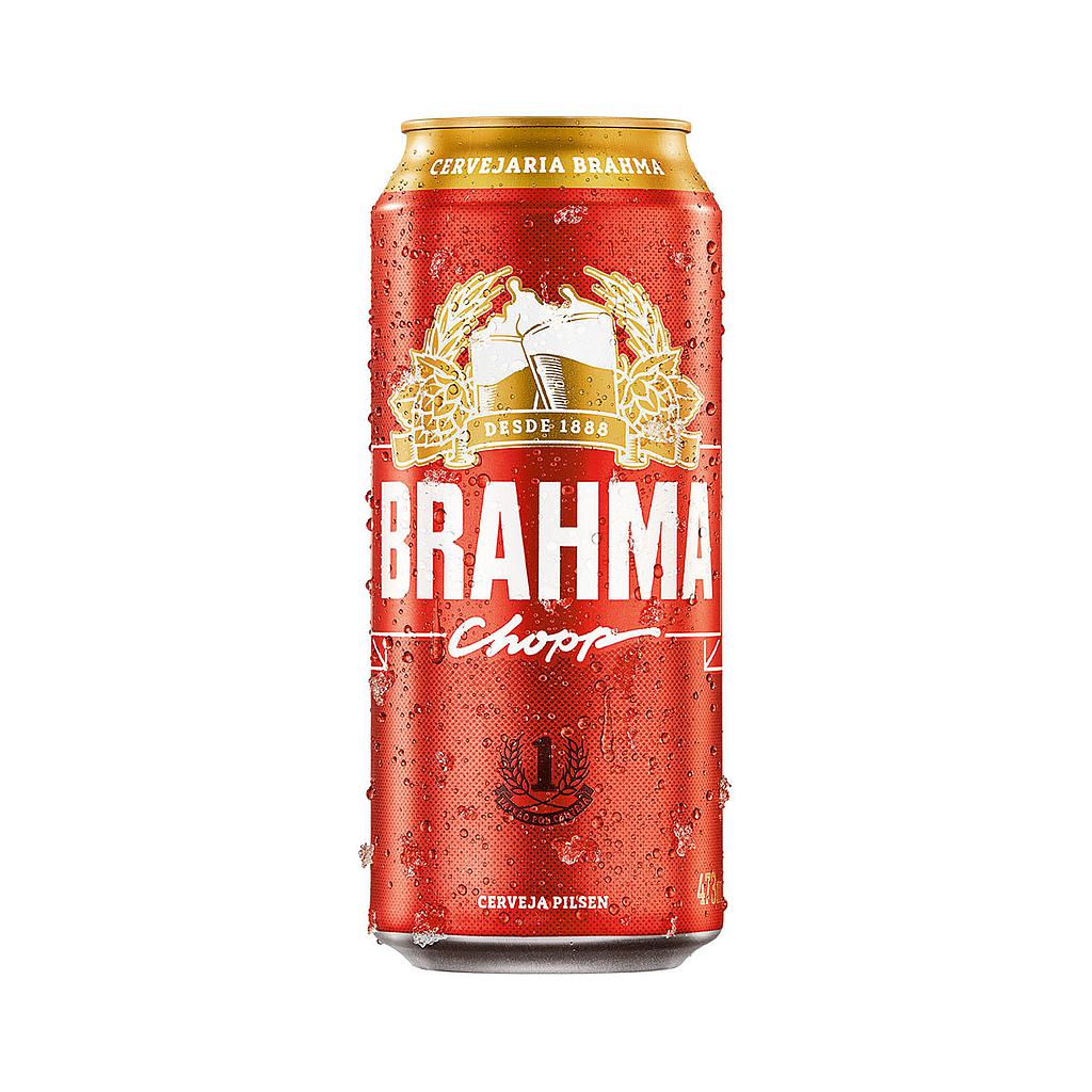 Cerveja Brahma Chopp Pilsen Lata 473ml