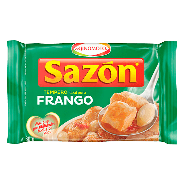 TEMPERO SAZÓN FRANGO 60G