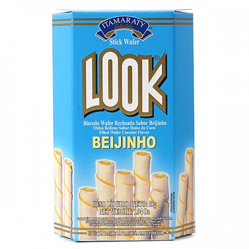 BISCOITO ITAMARATY LOOK BEIJINHO 55G