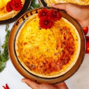 QUICHE LORRAINE 800g