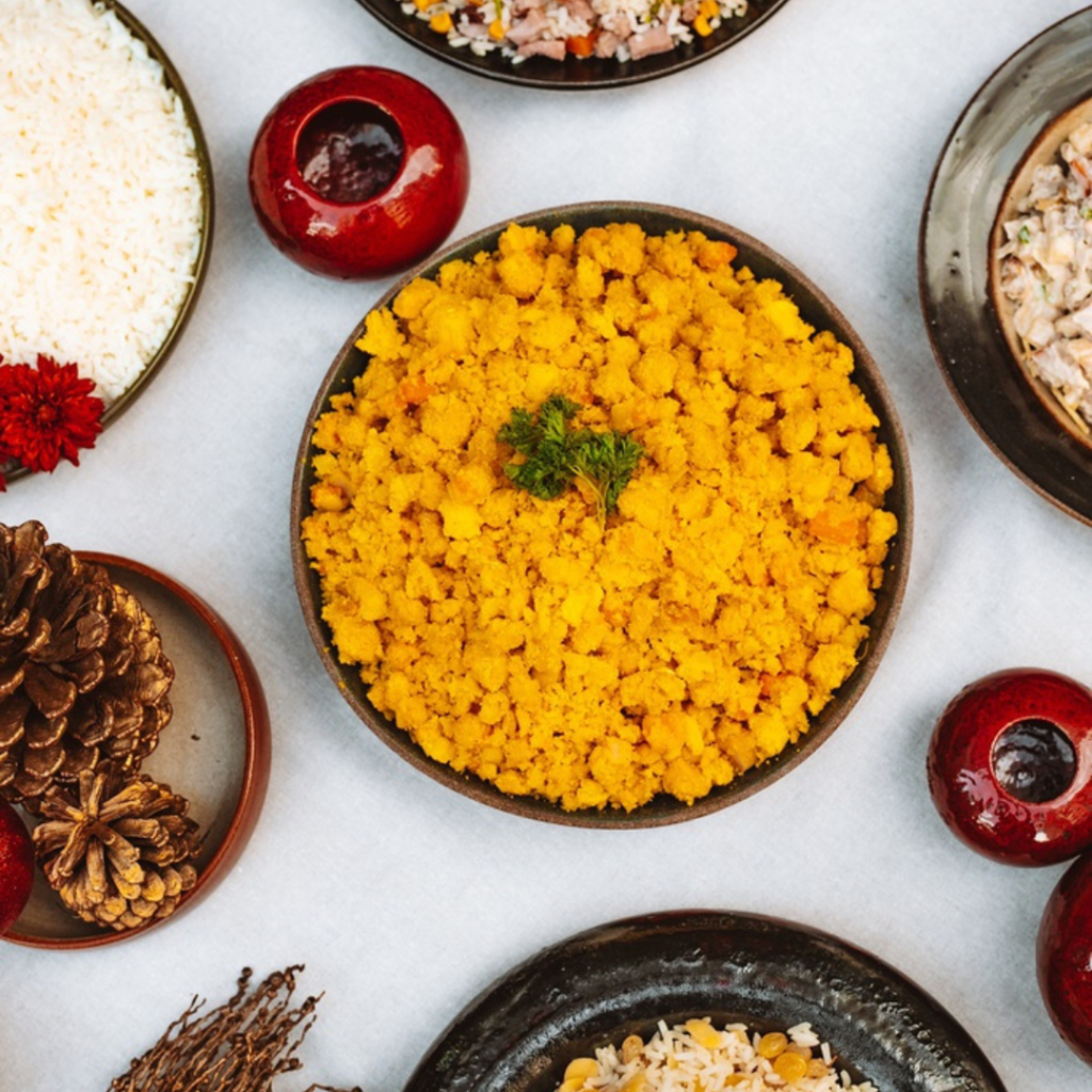 FAROFA ESPECIAL DO CHEF