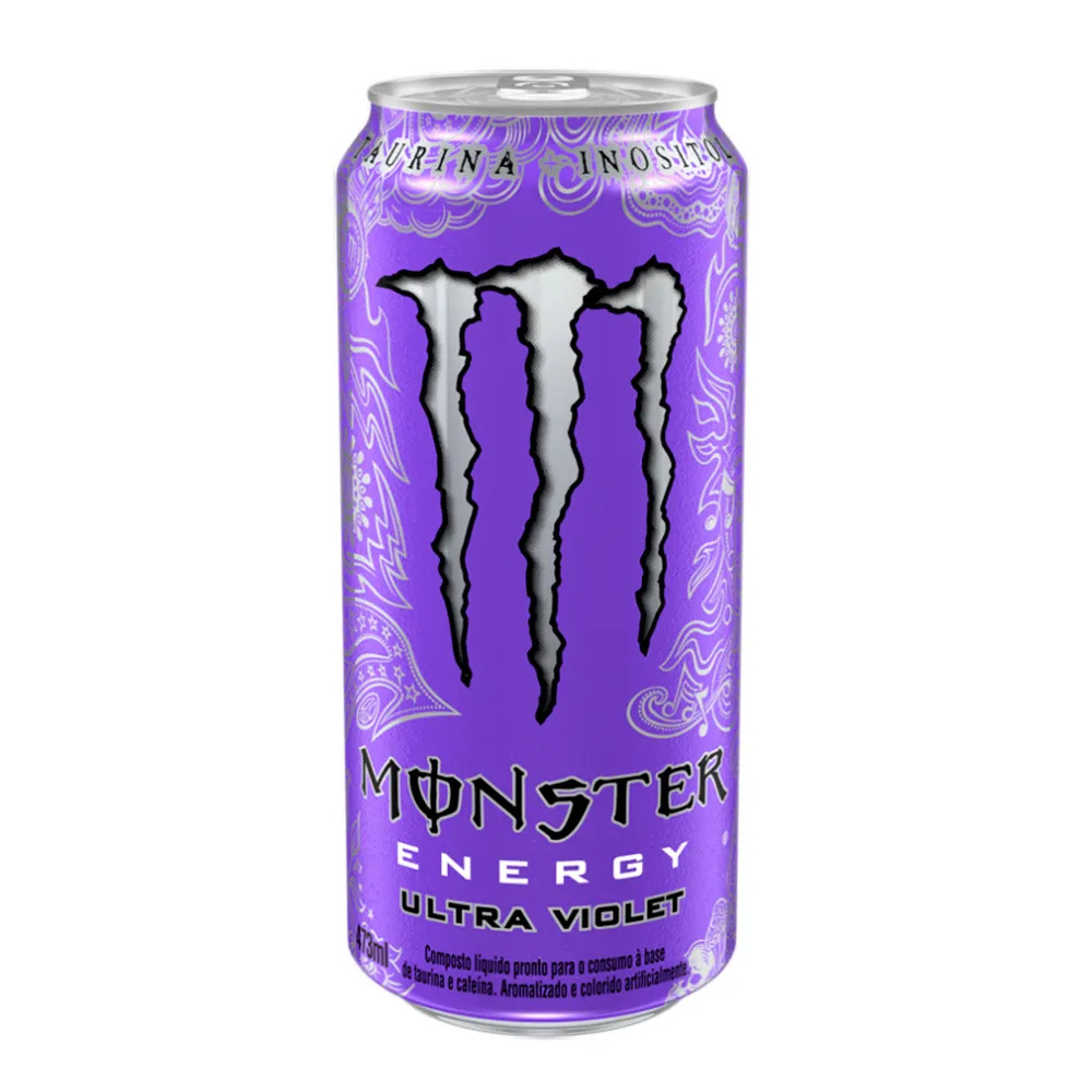 ENERGÉTICO MONSTER ULTRA VIOLET 473ML