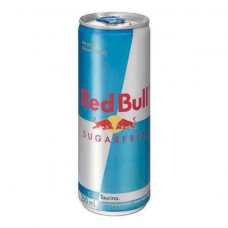 ENERGÉTICO RED BULL SUGAR FREE 250ML