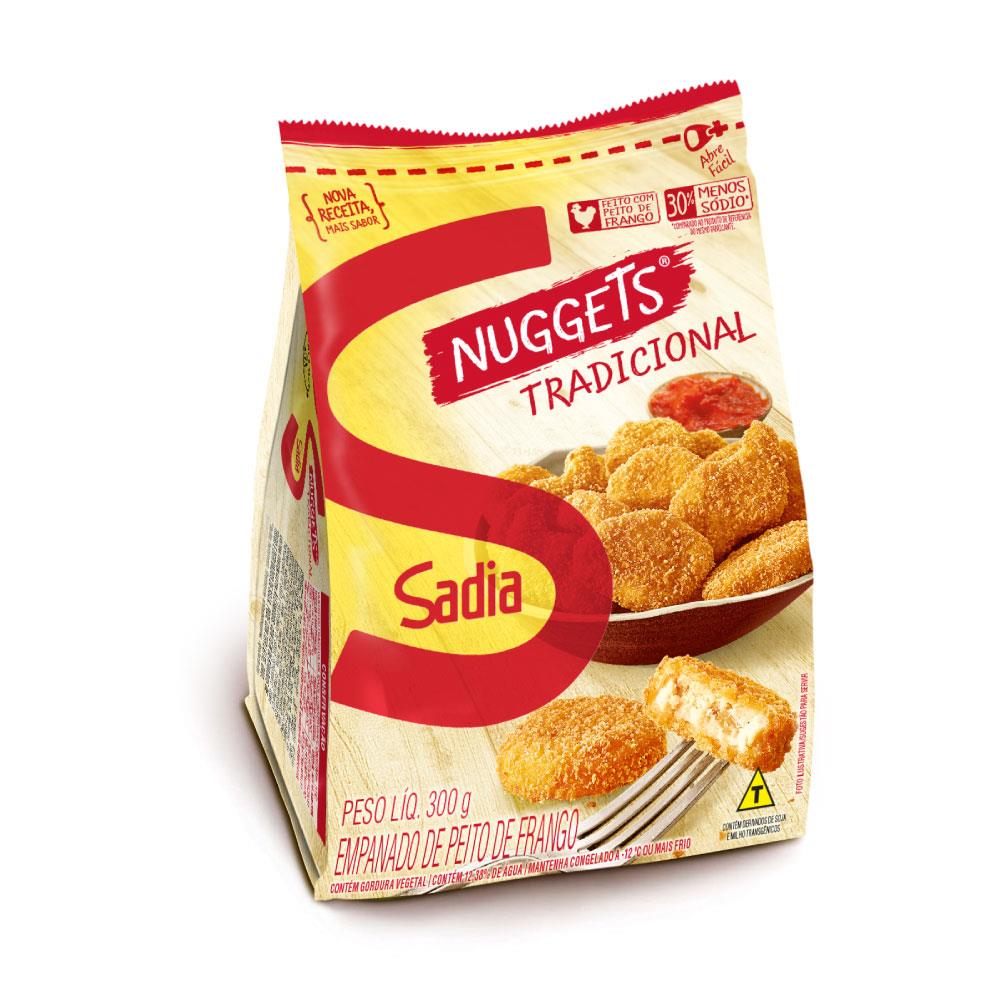 NUGGETS DE FRANGO SADIA TRADICIONAL 300G