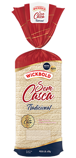 PÃO DE FORMA SEM CASCA WICKBOLD 450G