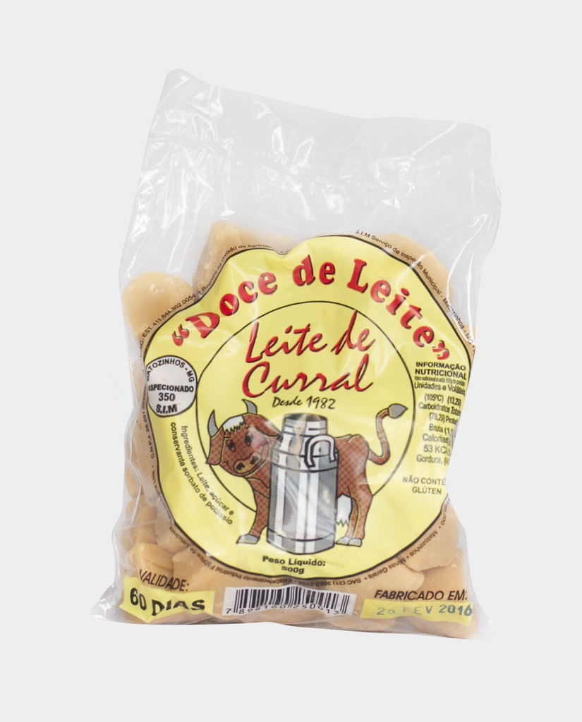 DOCE DE LEITE CURRAL 500G