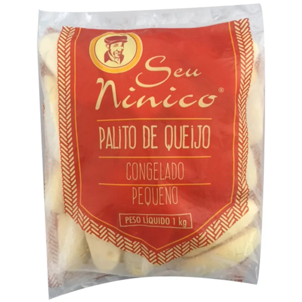 PÃO DE QUEIJO PALITO SEU NINICO 1KG