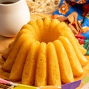 BOLO DE MEXERICA COM CACHAÇA