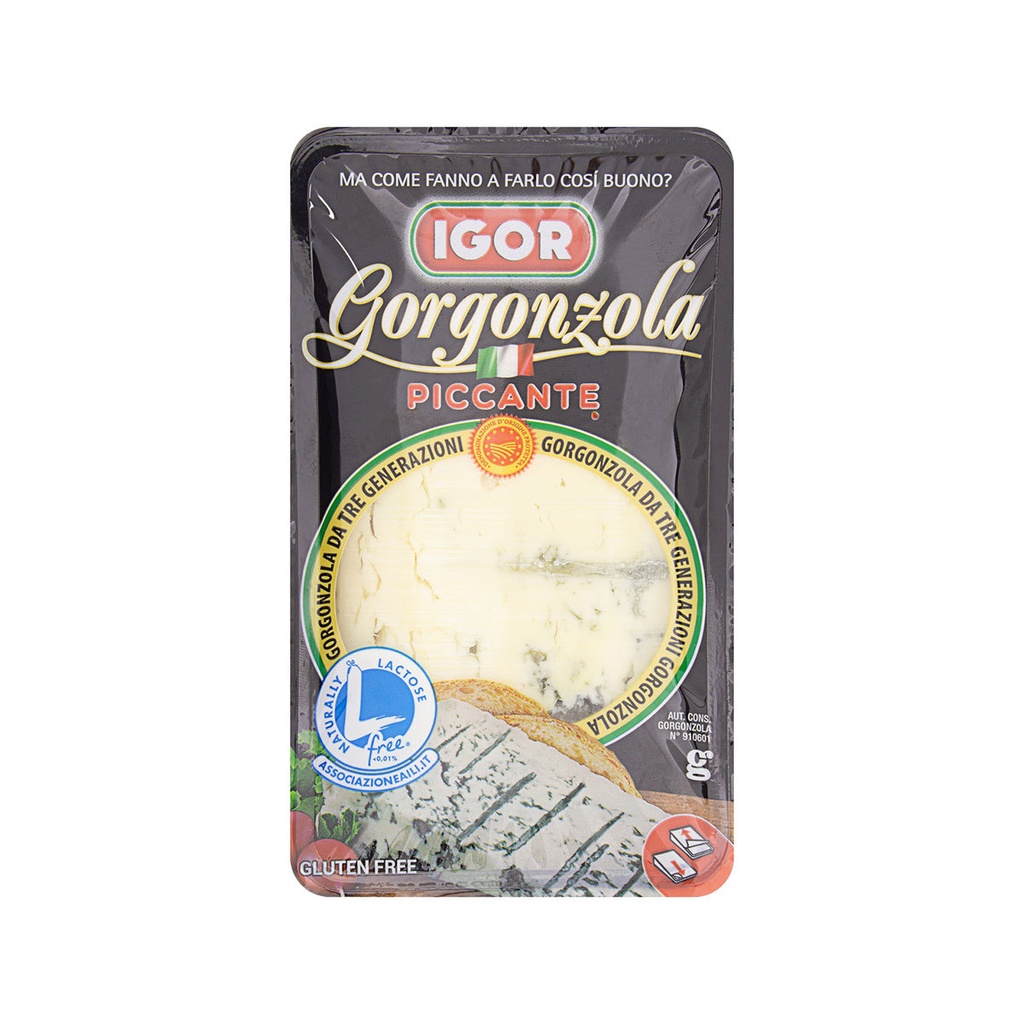 QUEIJO GORGONZOLA PICANTE IGOR 150G