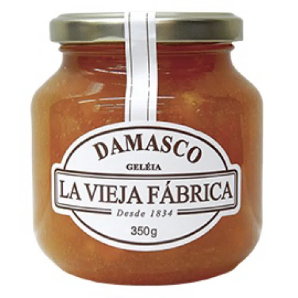 GELEIA DE DAMASCO LA VIEJA 350G