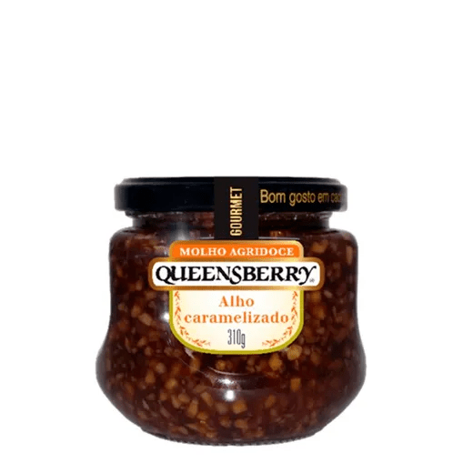 GELEIA DE ALHO CARAMELIZADO QUEENSBERRY 310G