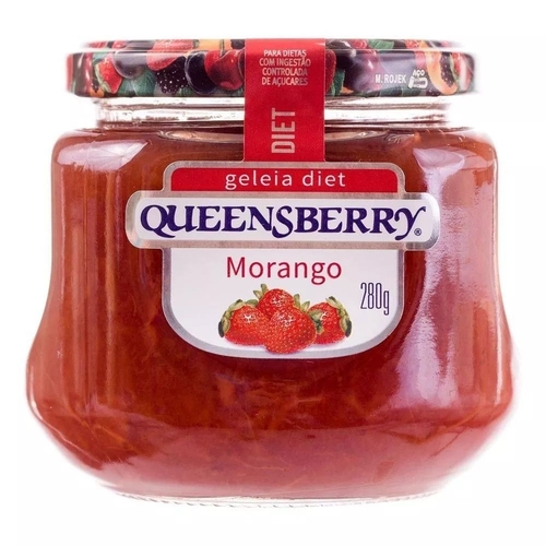 GELEIA DE MORANGO DIET QUEENSBERRY 280G