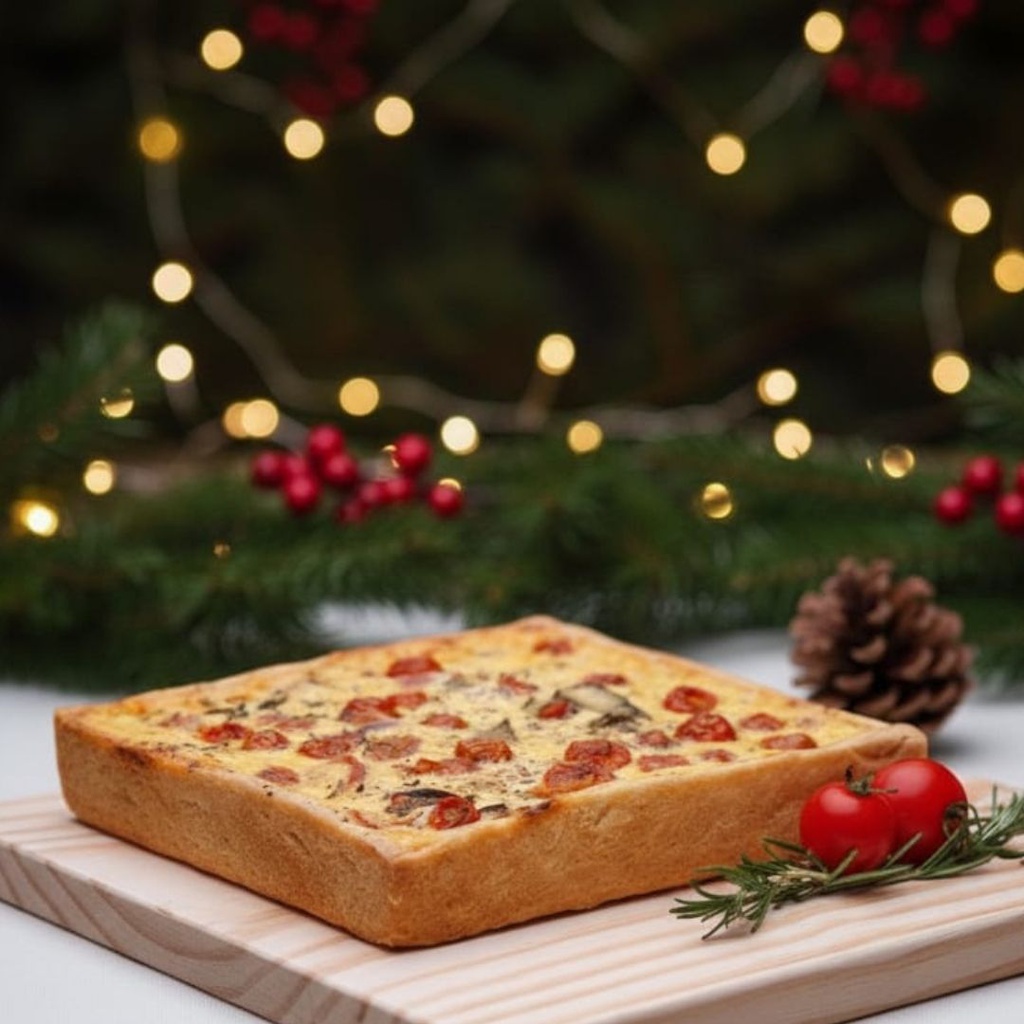 QUICHE CAPRESE 1,5kg