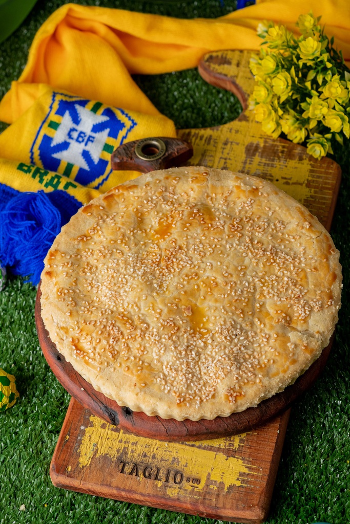 TORTA DE FRANGO COM CATUPIRY 2kg