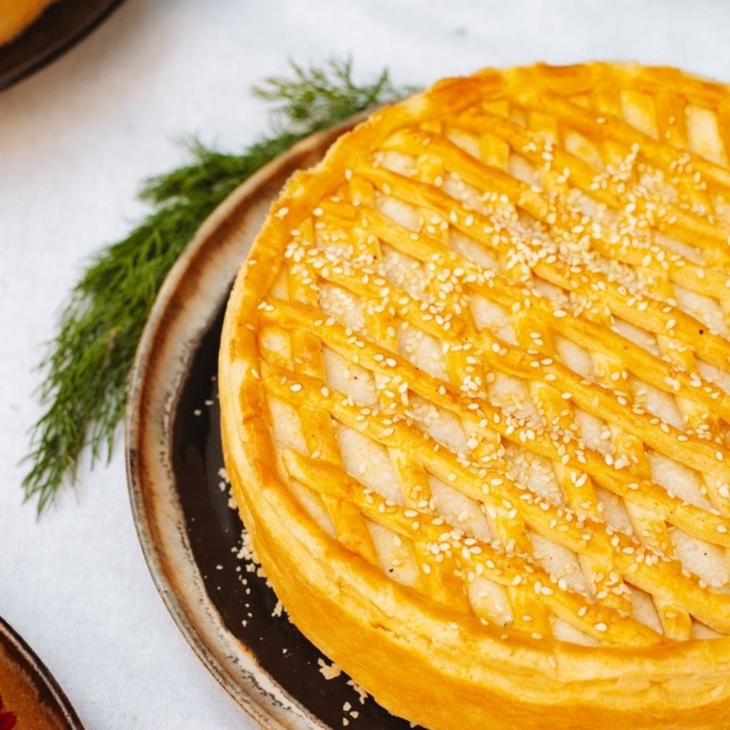 Torta de Palmito 1,5kg
