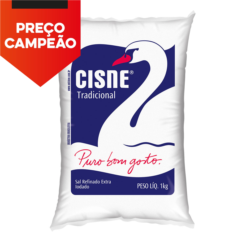 SAL REFINADO CISNE 1KG