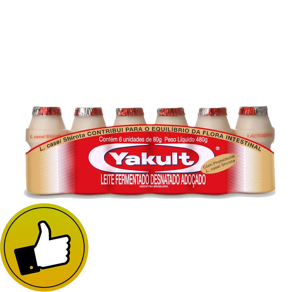 LEITE FERMENTADO YAKULT 480ML