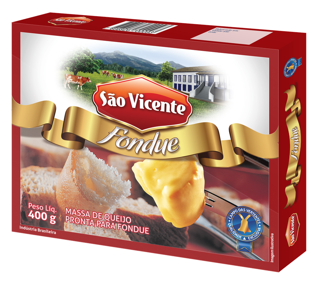 QUEIJO FONDUE SÃO VICENTE 400G