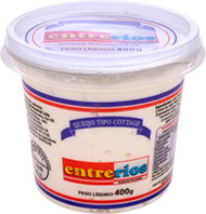 QUEIJO TIPO COTTAGE ENTRE RIOS 400G