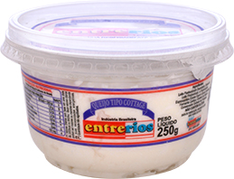 QUEIJO TIPO COTTAGE ENTRE RIOS 250G