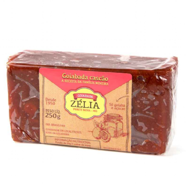 GOIABADA CASCÃO ZÉLIA 250G