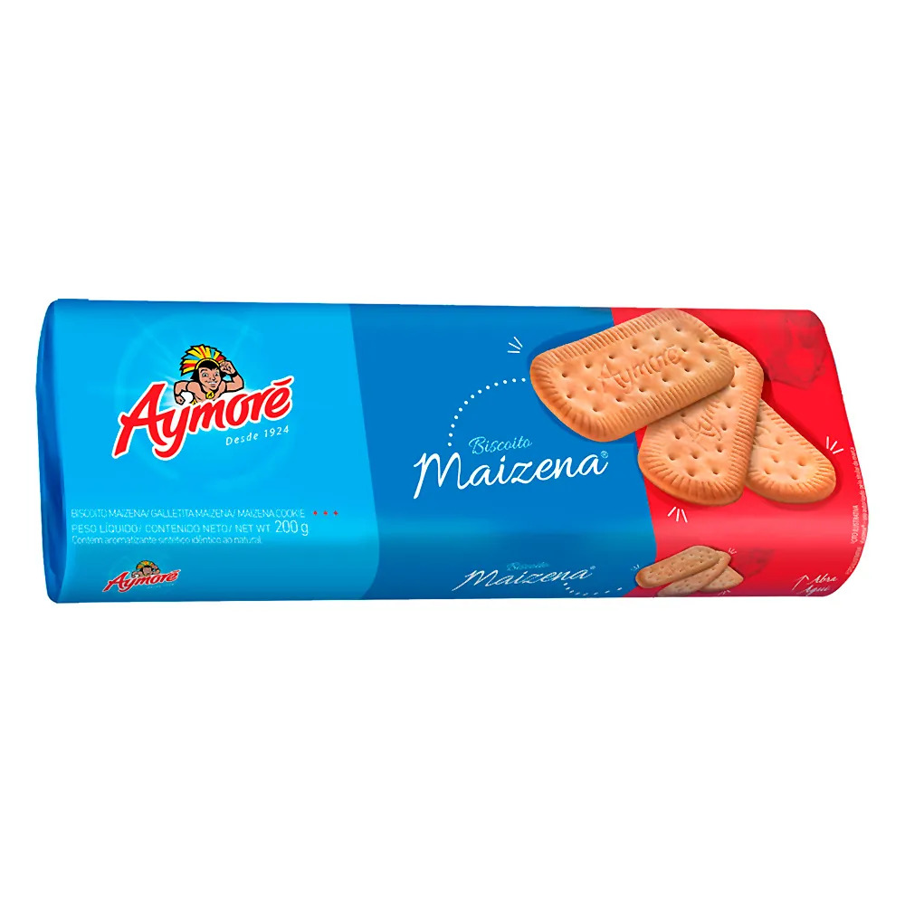 BISCOITO MAIZENA AYMORÉ 200G