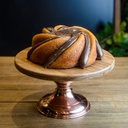 [47712] BOLO DE CENOURA COM CALDA DE CHOCOLATE