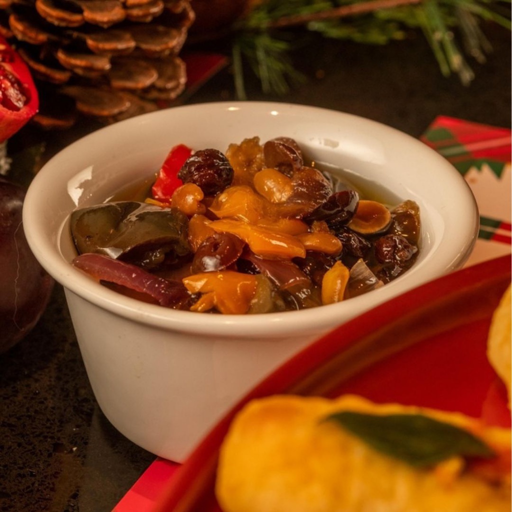 ANTEPASTO CAPONATA DE BERINJELA - 450g