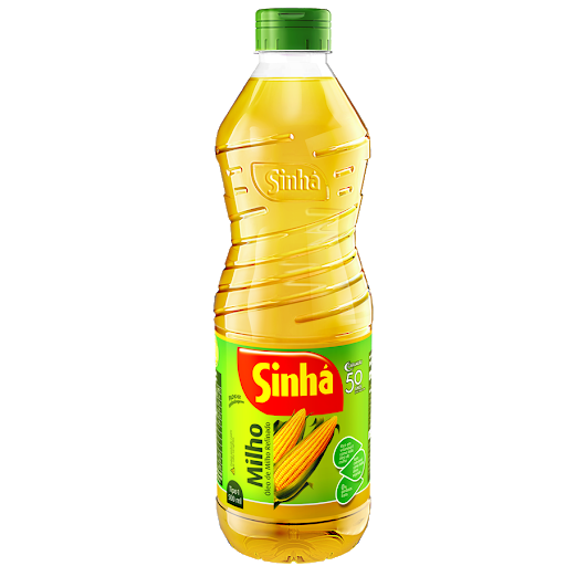 ÓLEO DE MILHO SINHÁ 900ML