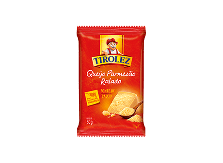 QUEIJO RALADO TIROLEZ 50G