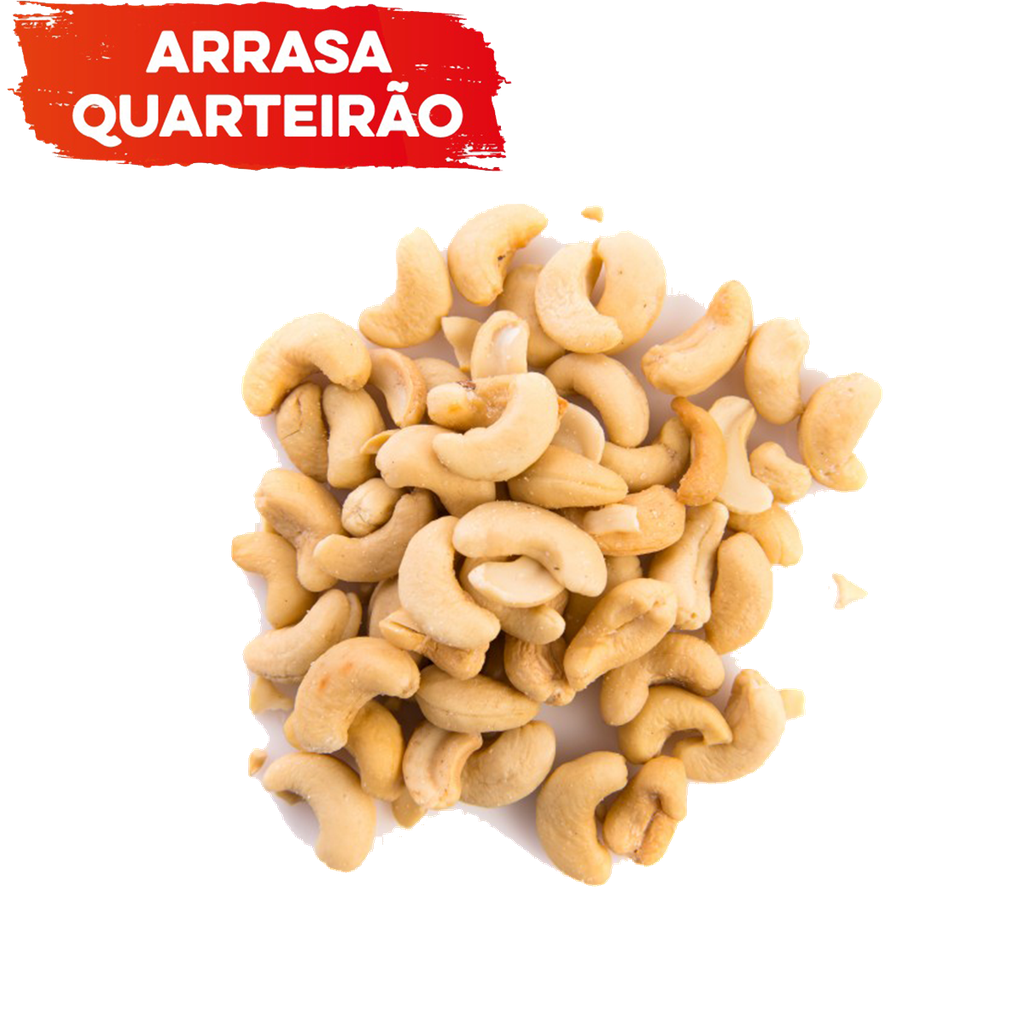 CASTANHA DE CAJU SEM SAL APROXIMADAMENTE 120G