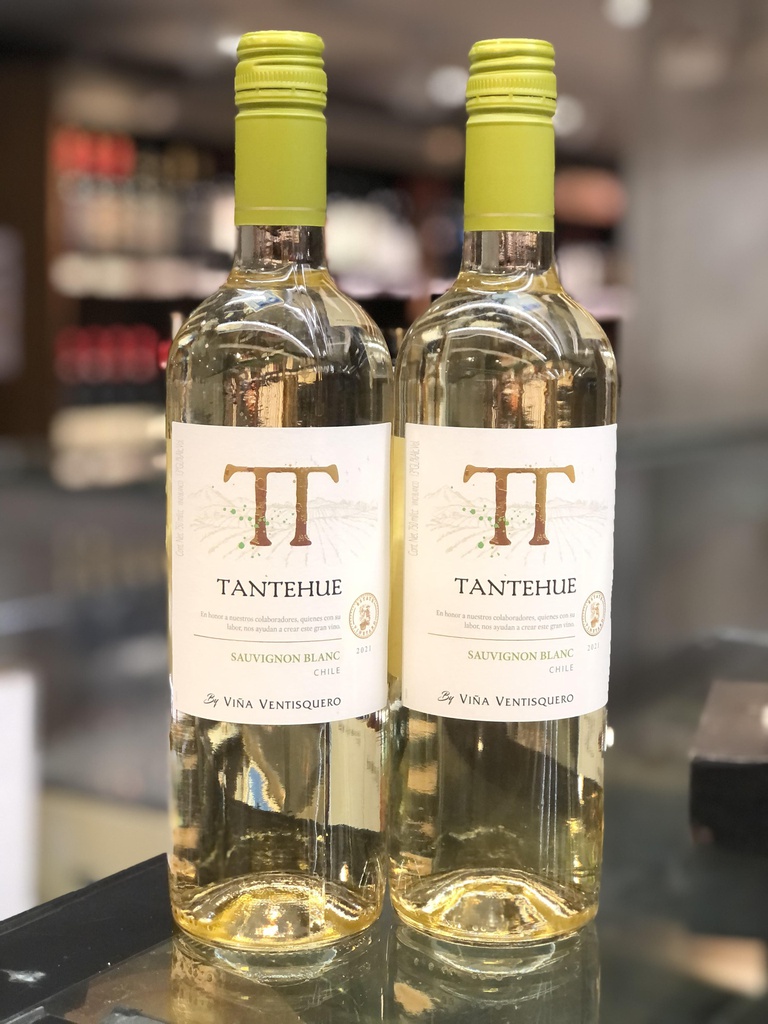 Vinho Branco Chileno Tantehue Sauvignon Blanc 750ml