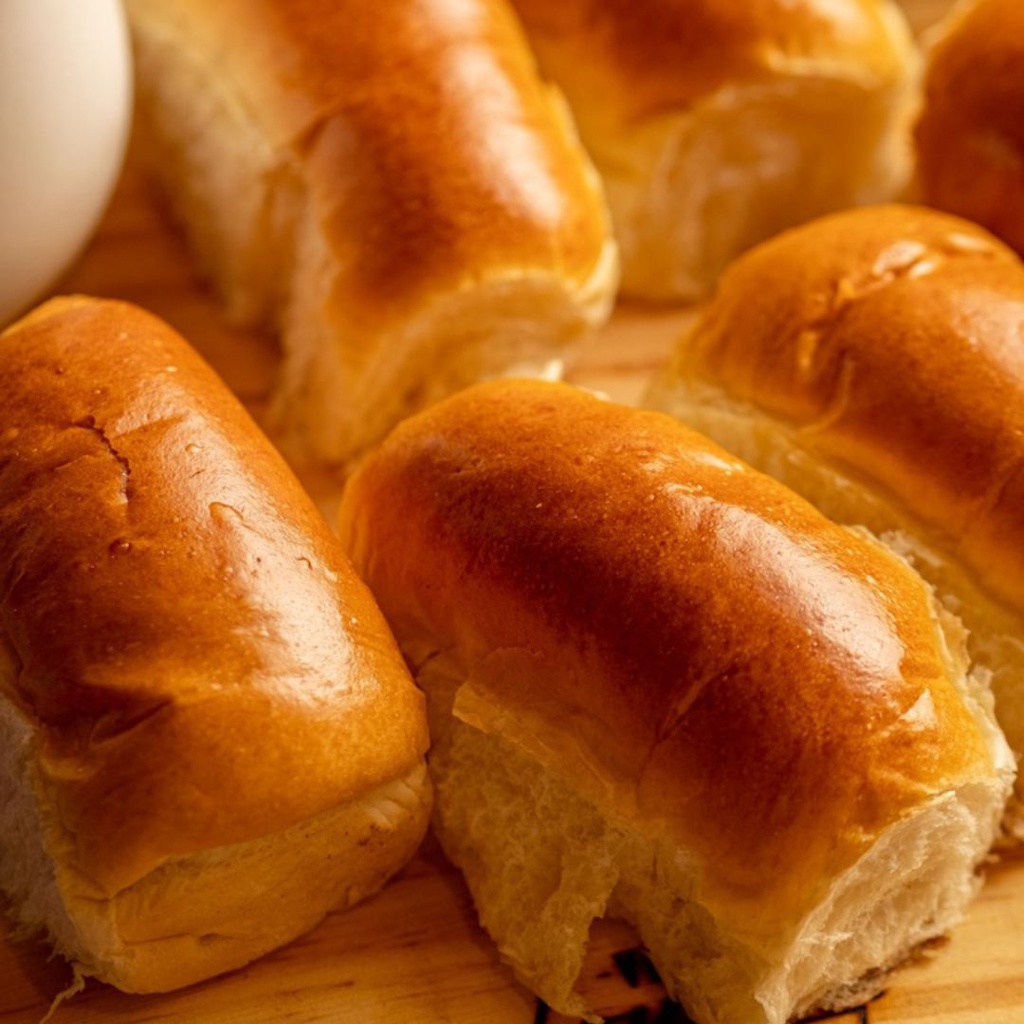 MINI PÃO HOT DOG