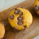 Muffin de Cenoura com Gotas de Chocolate